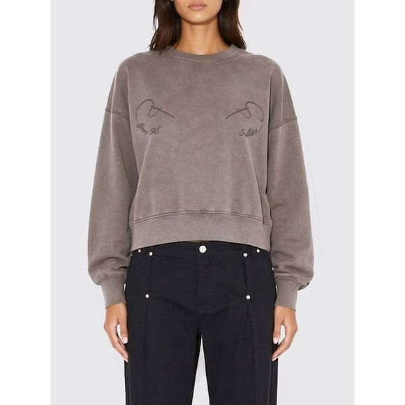 Jean Paul Gaultier Sweatshirt Woman Grey